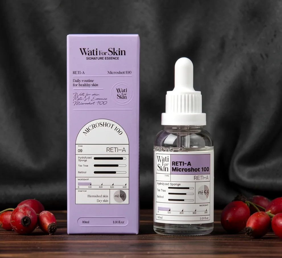 🌟 Сыворотка с ретинолом и микроиглами Wati for Skin ✨