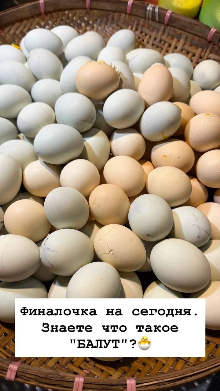 Это настоящий балут😱🐣