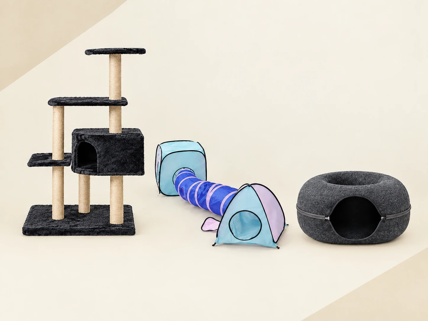 🐈 Игровой комплекс для кошки: что учесть при выборе