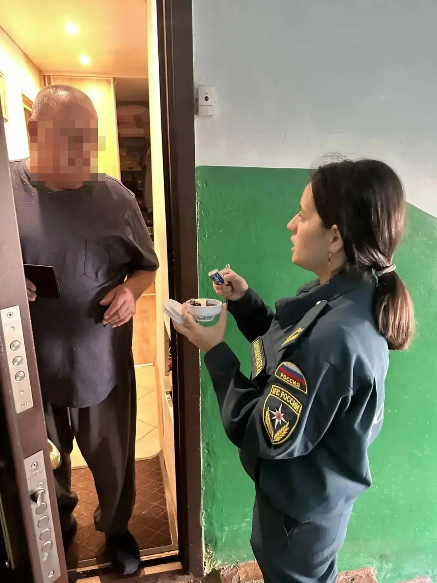 🧯Инженеры отделов профилактики пожаров МБУ УПО г. Уфы проводят рейды по профилактике и...