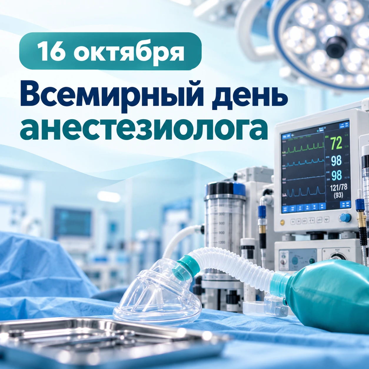 💉 За кулисами операции: кто такой анестезиолог?