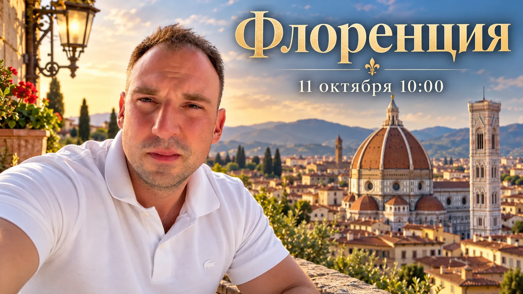 🇮🇹🎨 Флоренция: сердце Возрождения