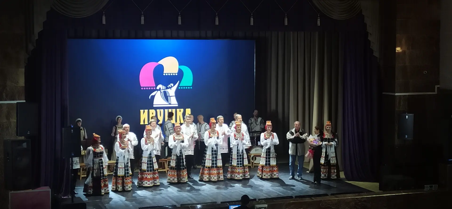 Сегодня в МБУК «Знаменский Дом культуры» прошёл яркий и душевный концерт Государственно...