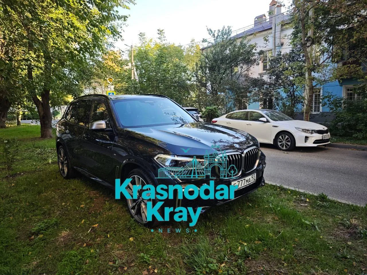 🚗 Герой парковки объявился на Ломоносова, 97, в Краснодаре