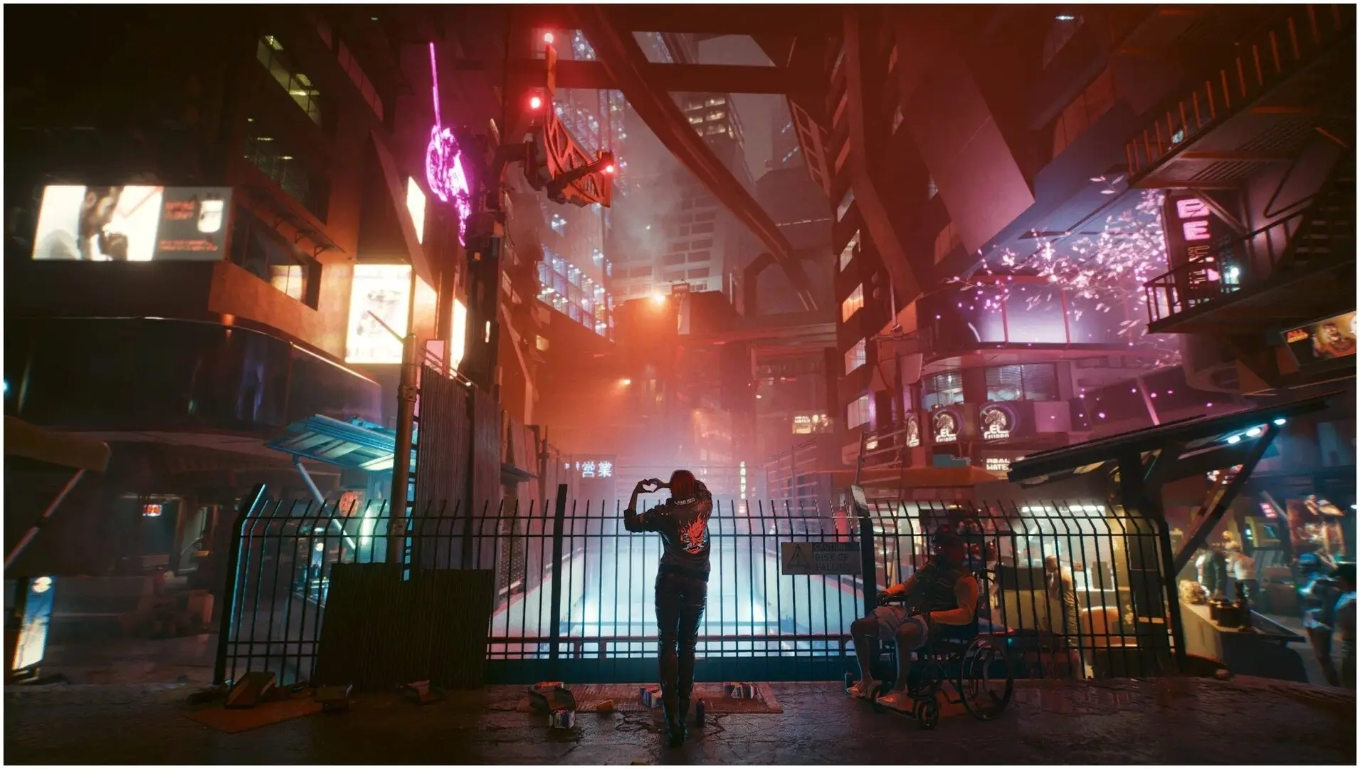 Экранизация Cyberpunk 2077 получит собственную историю