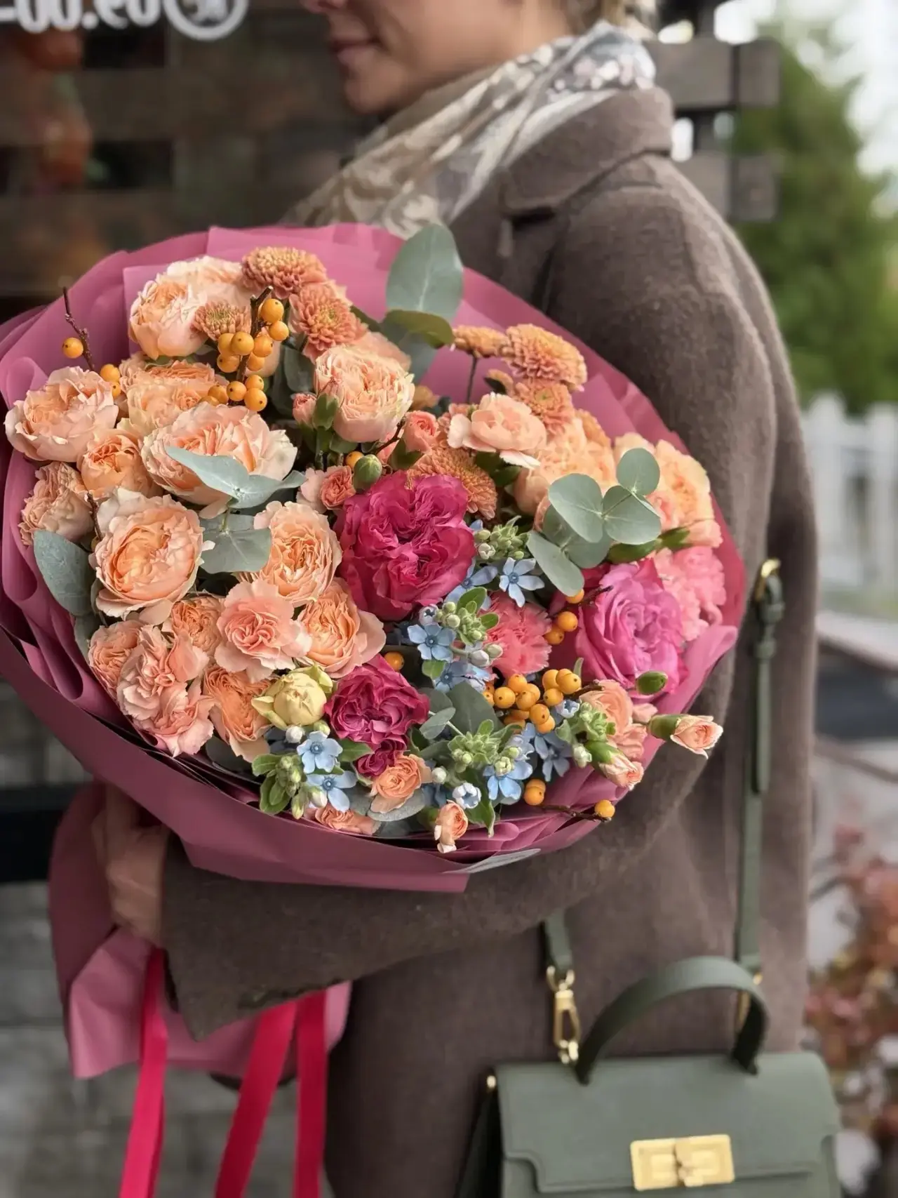 Осенне настроение зависит только от нас 💐