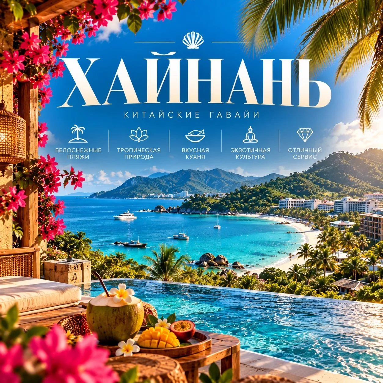 🌅 Бархатный сезон — время теплых и романтических путешествий! Пора собирать чемоданы! 🧳