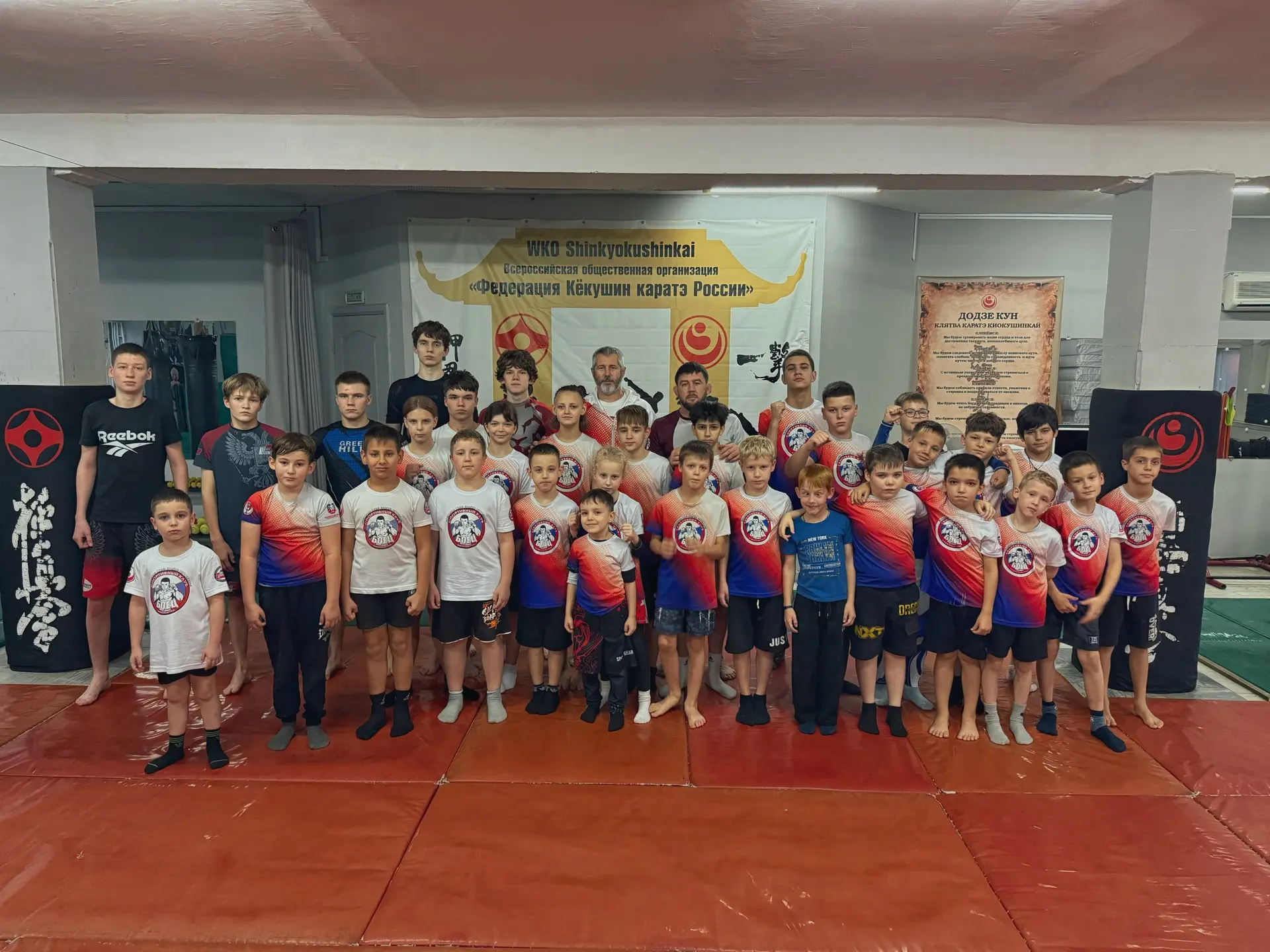 Мастер-класс в СК «Боец» 🤼🤼‍♀️