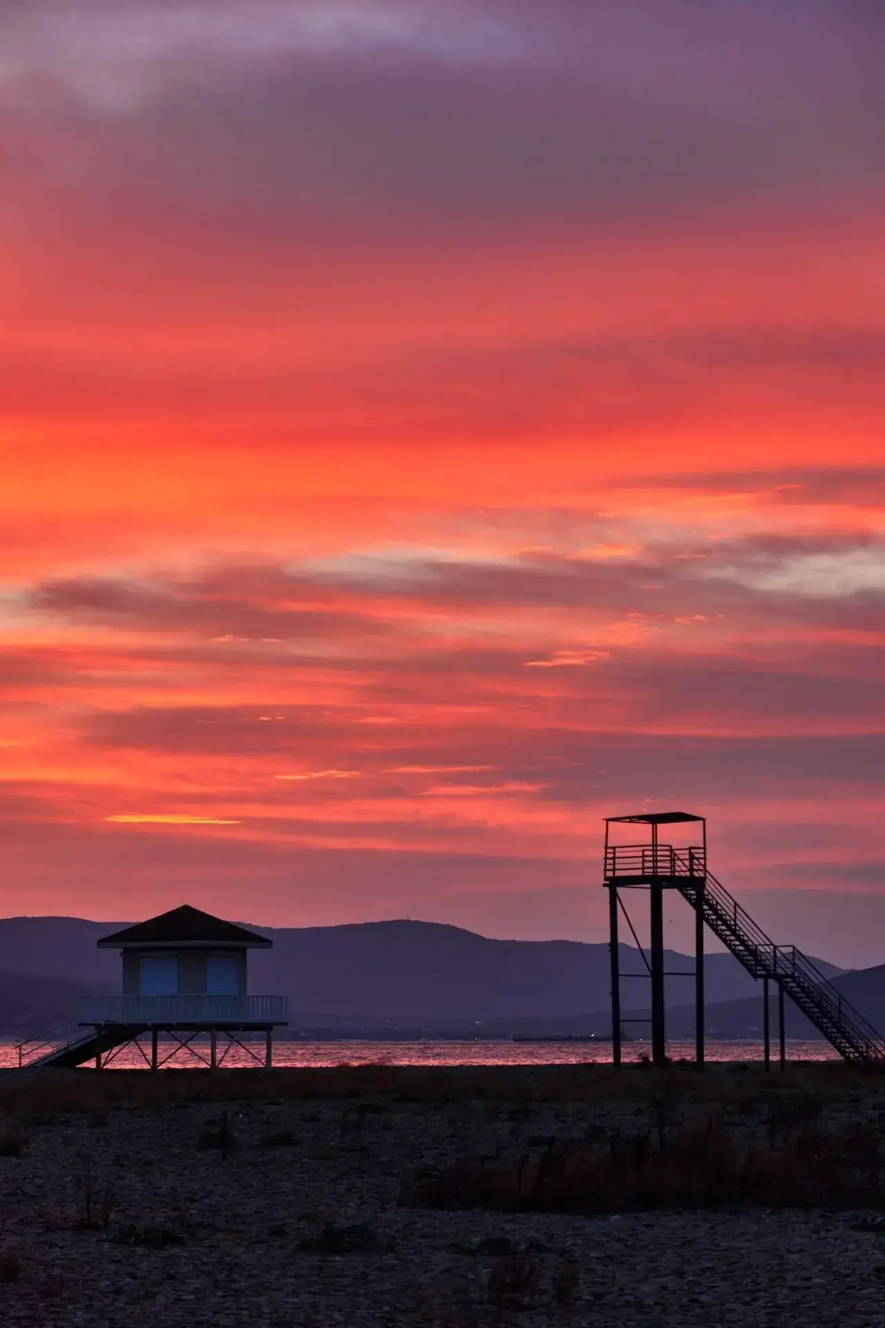 Рассвет сегодня 🌅