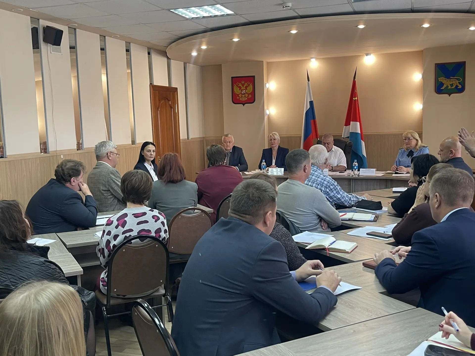 Ирина Журба приняла участие в межведомственной комиссии по вопросам реабилитации и труд...