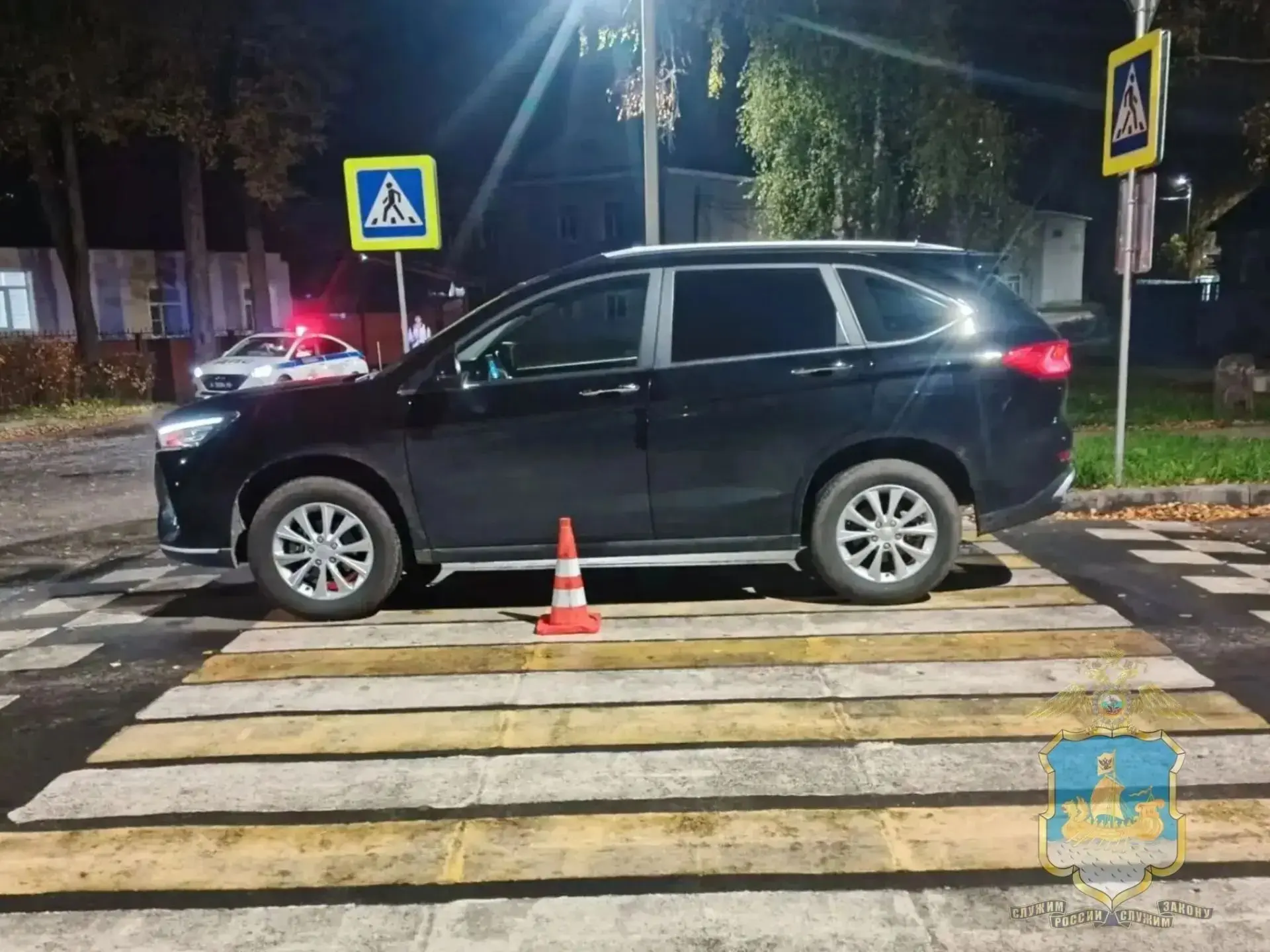 В Нерехте вечером 10 октября произошло ДТП с участием ребёнка.