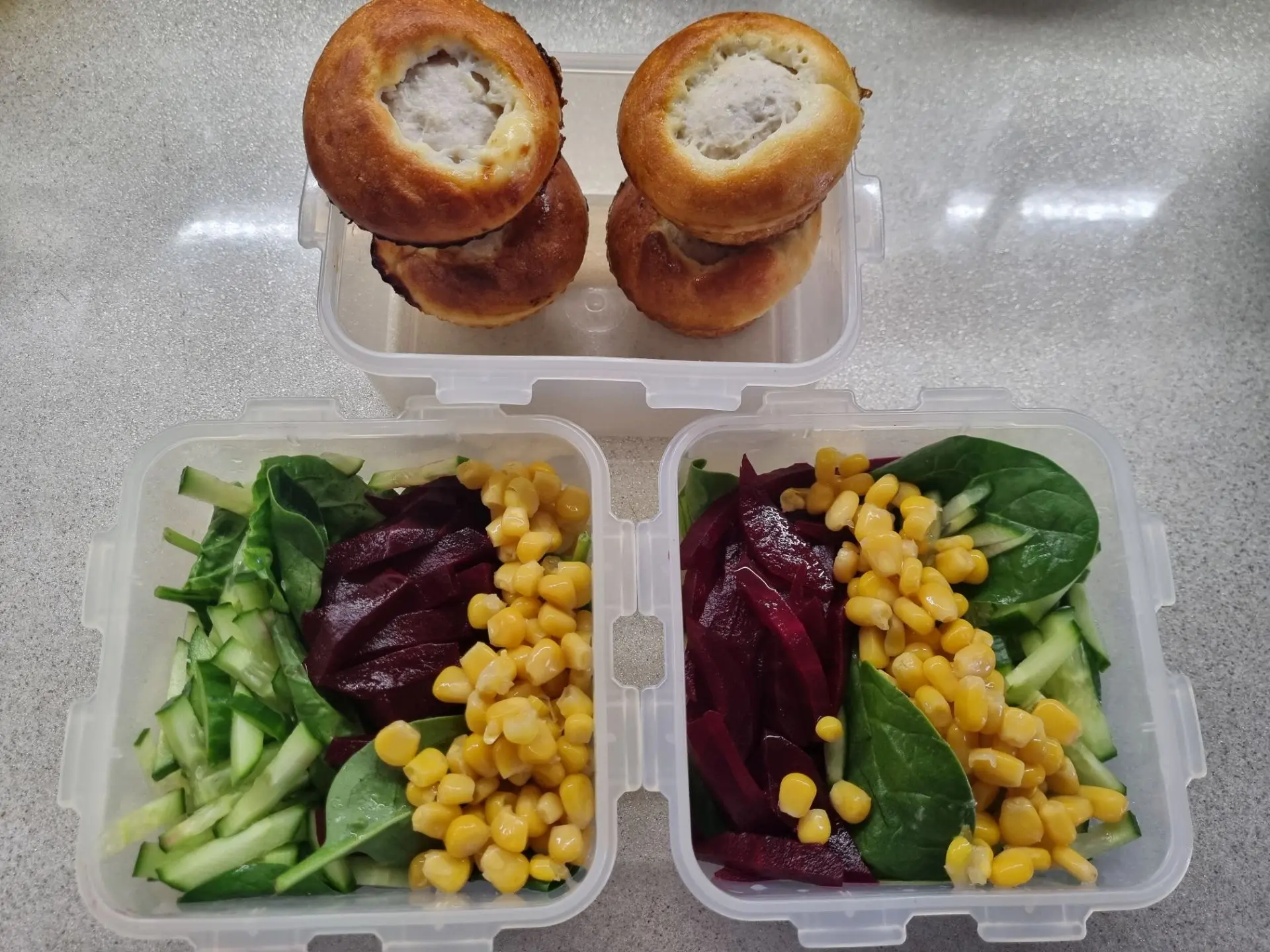 С собой на работу на второй завтрак и полдник 🥗🌭