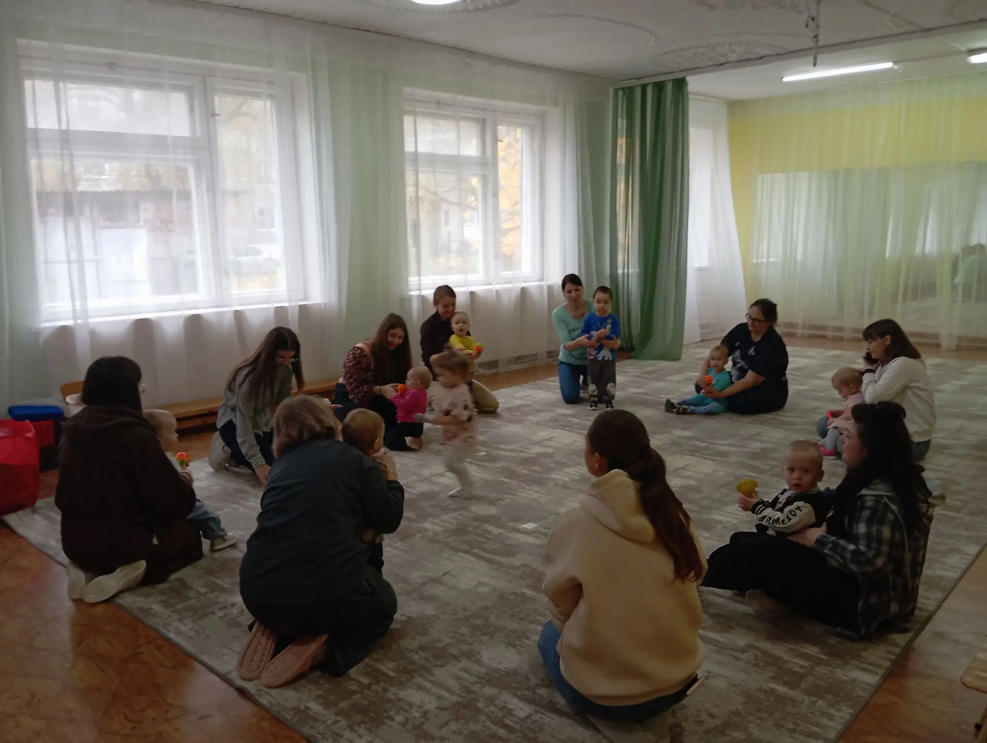 🍼🍼🍼Для самых маленьких воспитанников в нашем детском саду заработала группа кратковр...