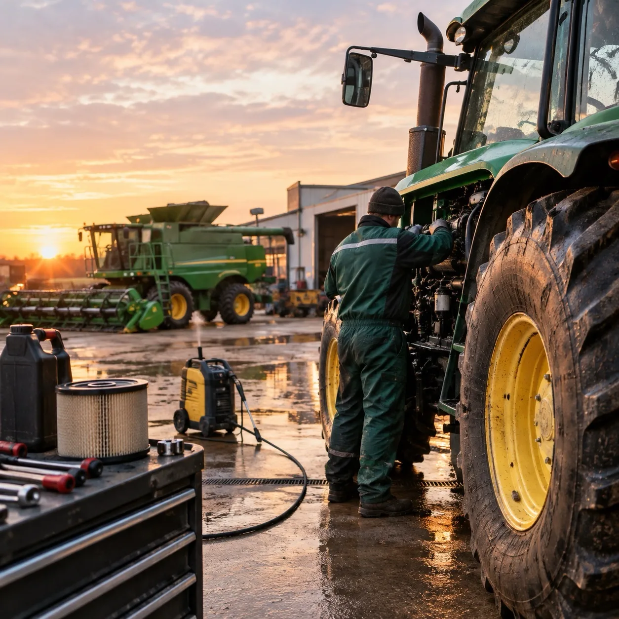 🚜 Октябрь — время технического обслуживания