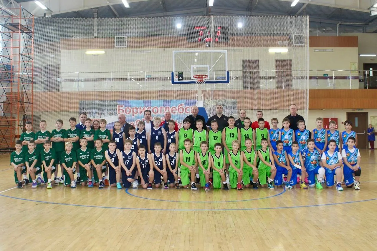 🏀 Борисоглебск принял первый тур новой Областной баскетбольной лиги.