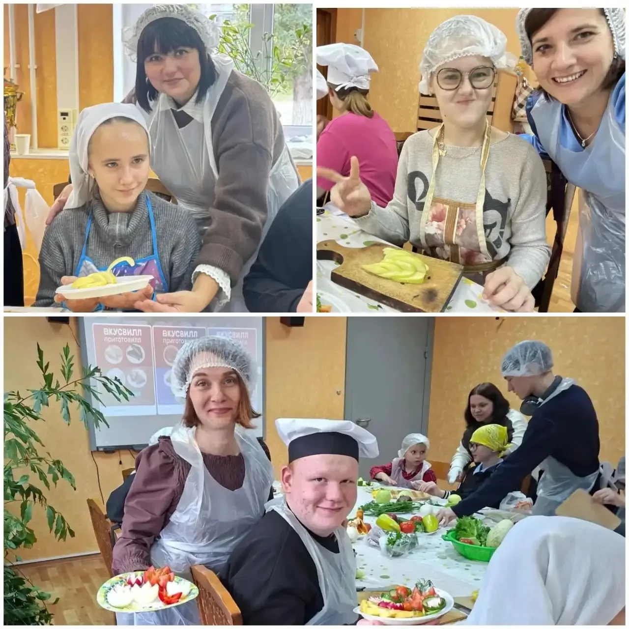 Вкусно, полезно и красиво: запускаем «Кулинарный конструктор»! 🍎🥦