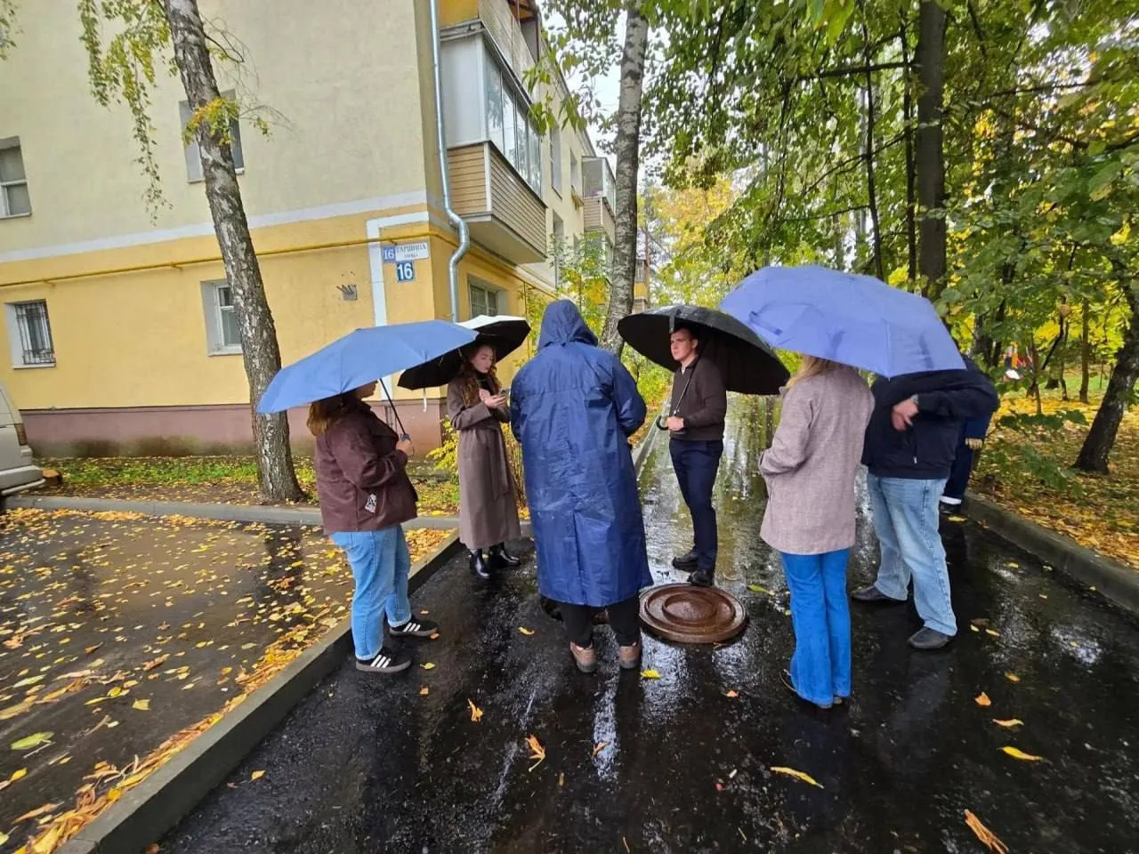 🚨 Засор в Томилино: на Гаршина выехала целая делегация