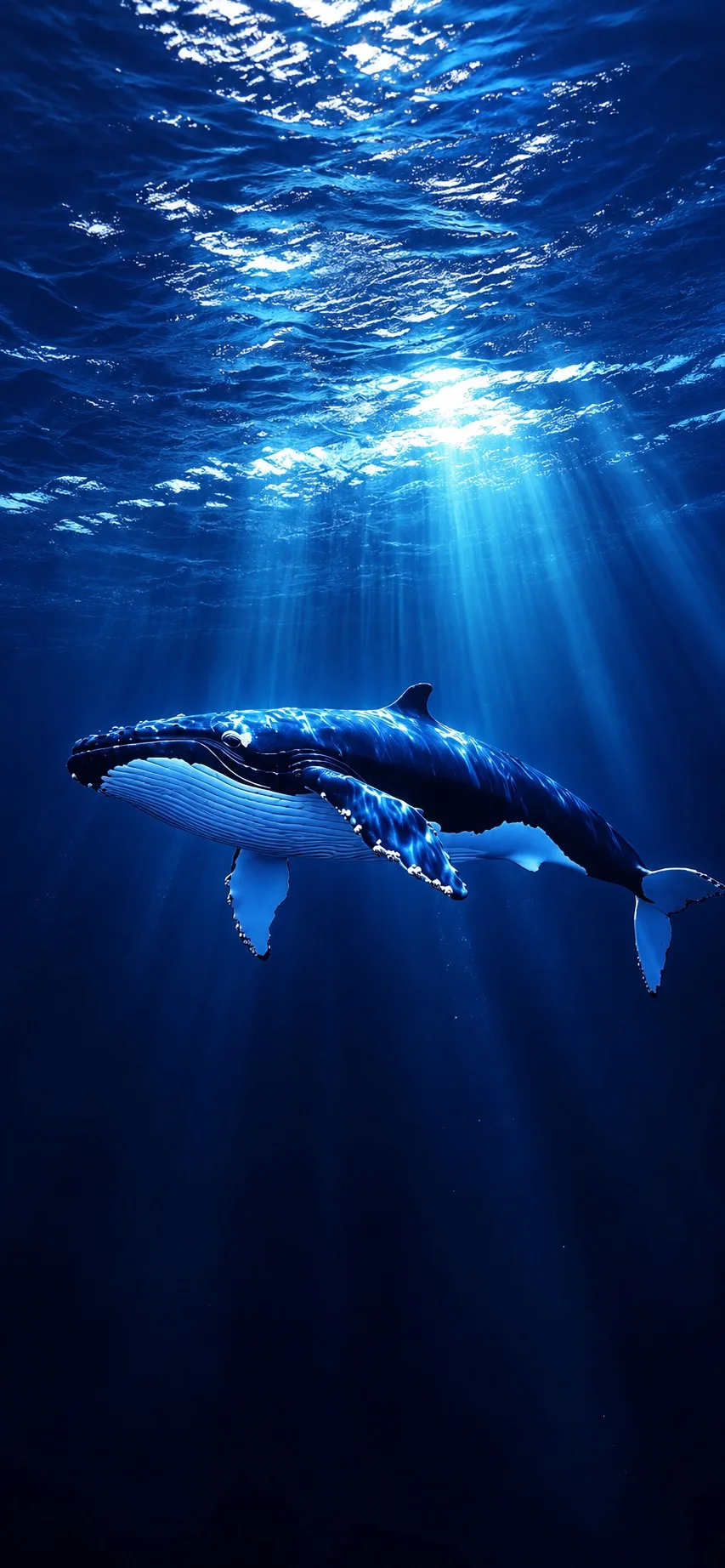 Эстетичные обои с китами 🐋