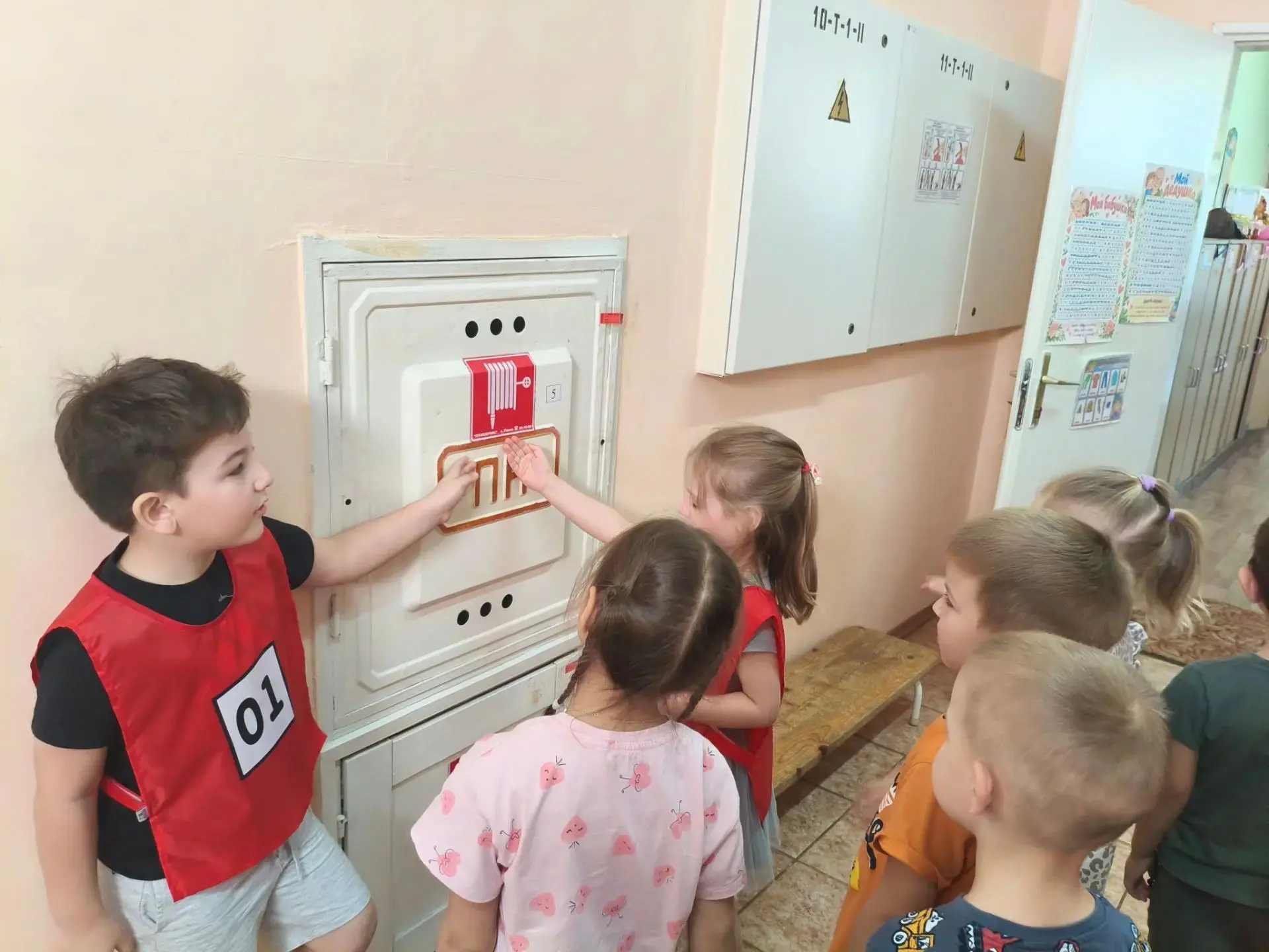 #детскийсад3каменка💯#месячникГОЧС