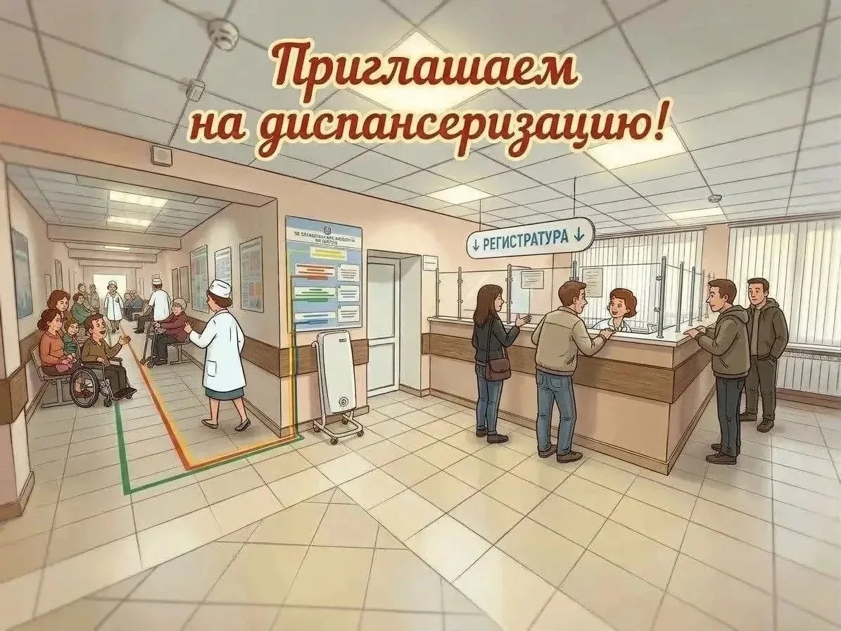 📌«Ночь диспансеризации» в Варениковской!