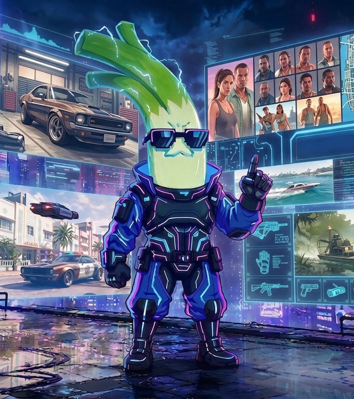 ❗️ Сливщик GTA 6 слился: CYBERLEEK прекратит постить утечки («пока что»)