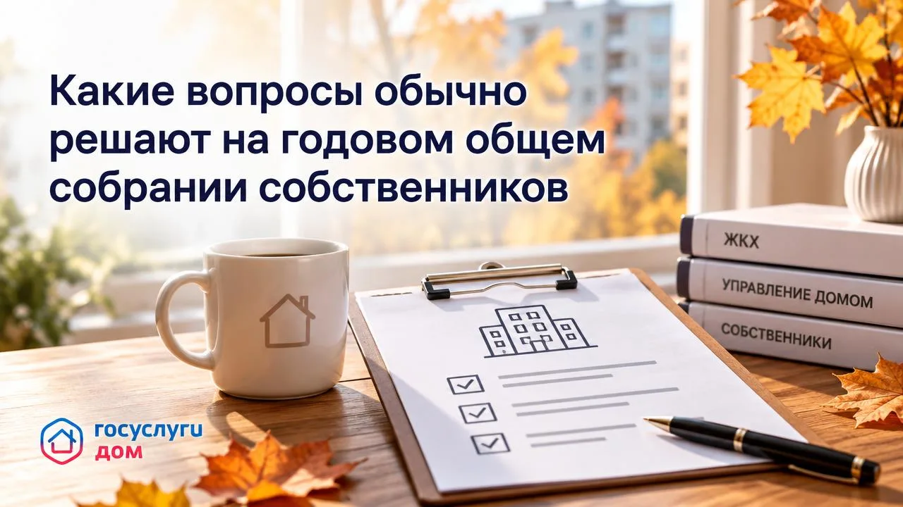 Какие вопросы обычно решают на годовом общем собрании собственников