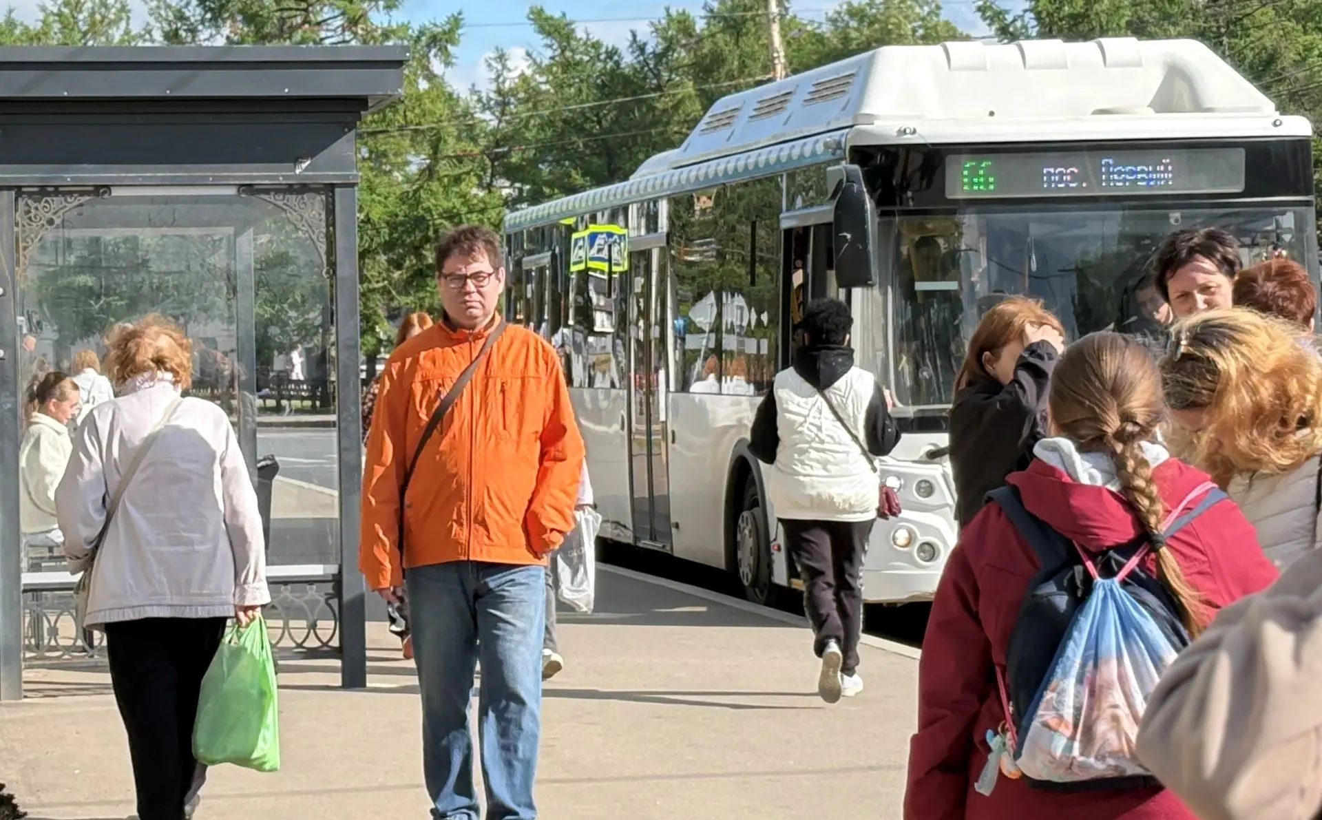 🚌 Для удобства пассажиров
