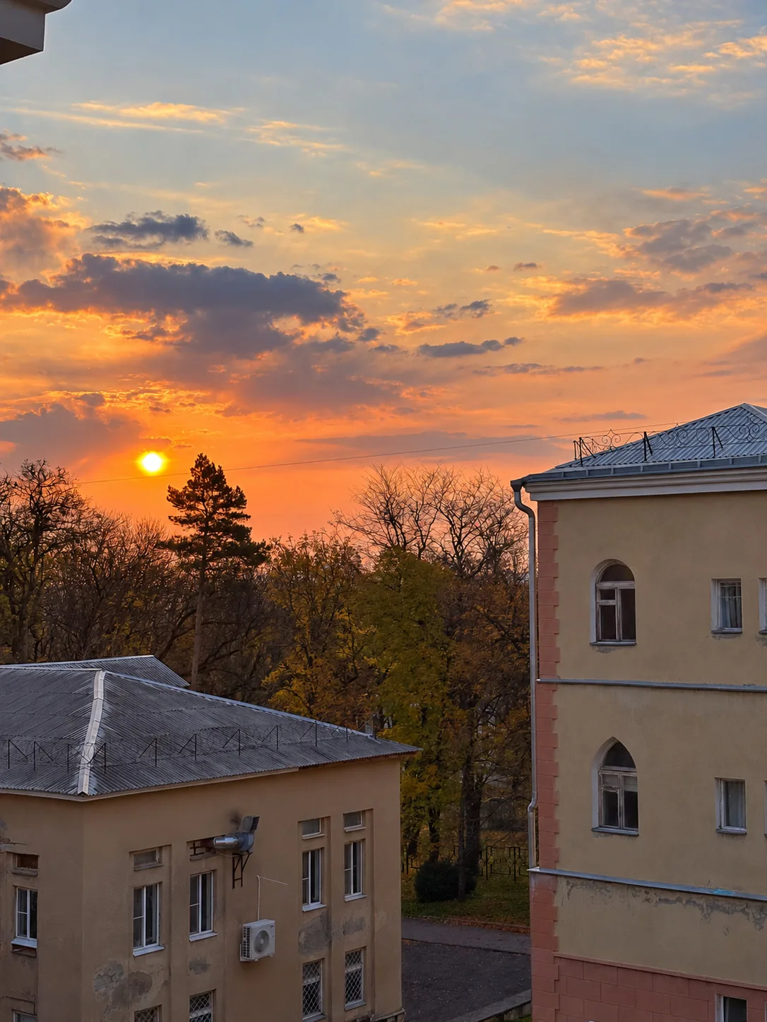 🍂 Осень в Ессентуках — повод выйти на прогулку