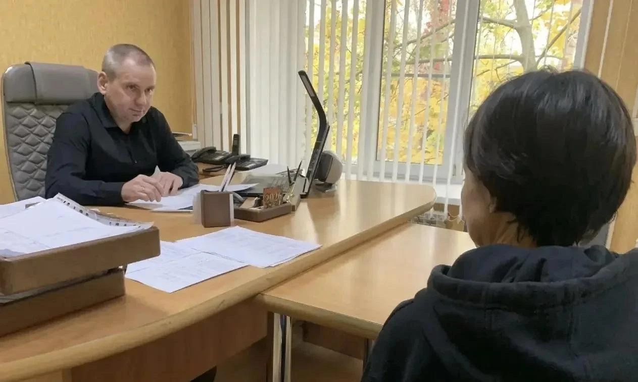 Председатель комитета социальной защиты населения города Курска разъяснил порядок предо...