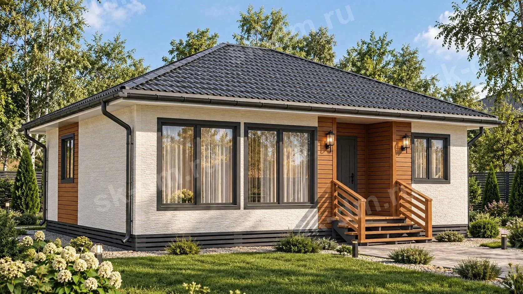 🏡 НОВЫЙ ПРОЕКТ — ДОМ «ВИВЬЕН»