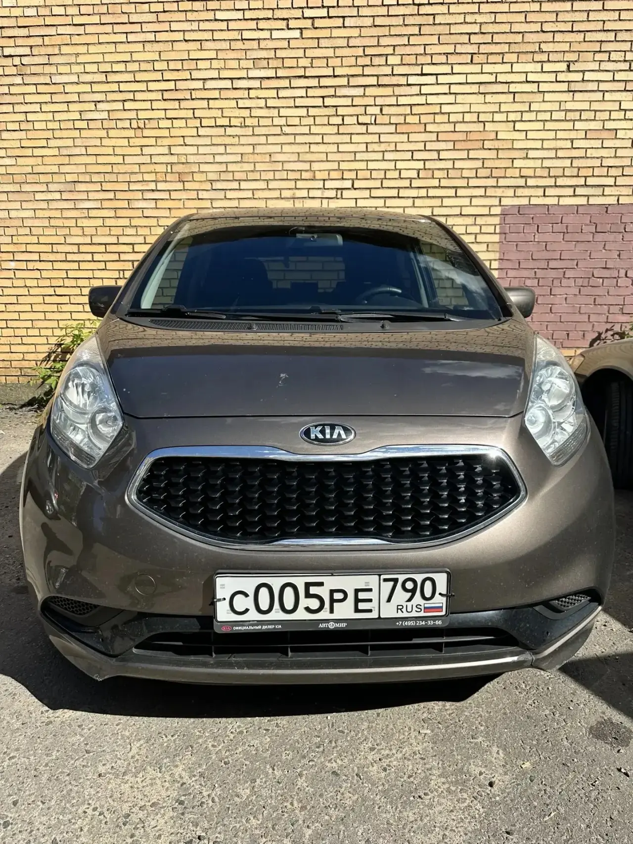 Подобрали машину Kia Venga под 🔑
