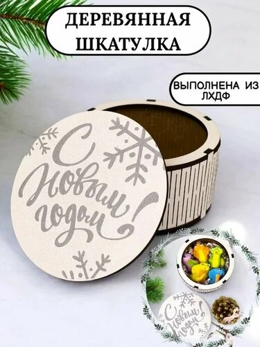Новый Год не за горами. Можно уже начать неспеша выбирать подарки для друзей и коллег.