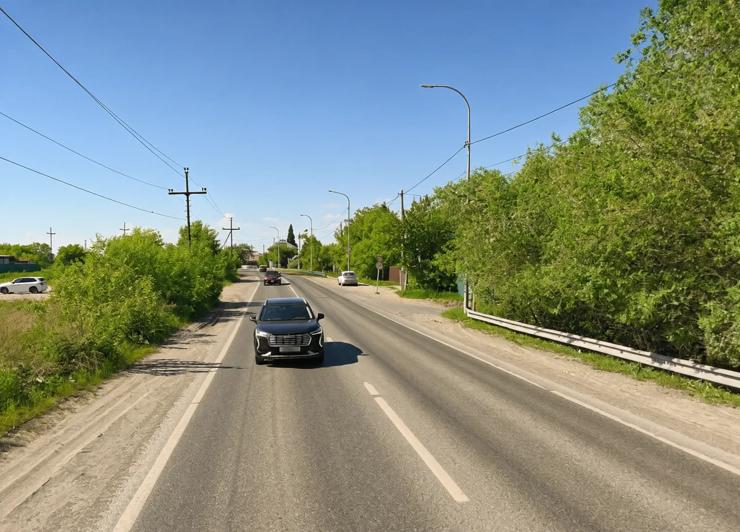 🛣️ Бабарынку и Воронинские горки расширят до четырех полос