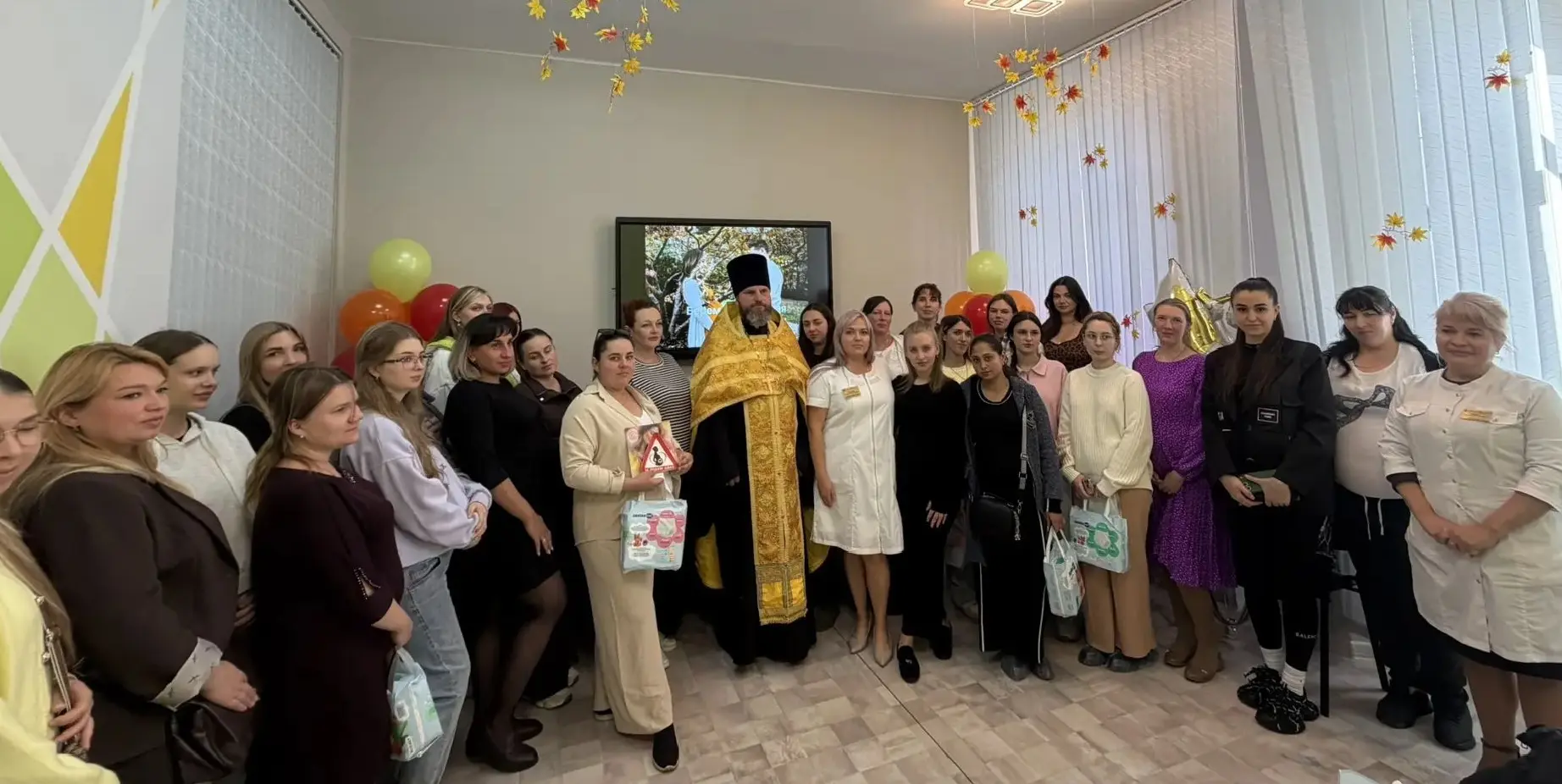 ❤️В ГБУ ДНР " Городской родильный дом г. Макеевки" прошел День беременных.