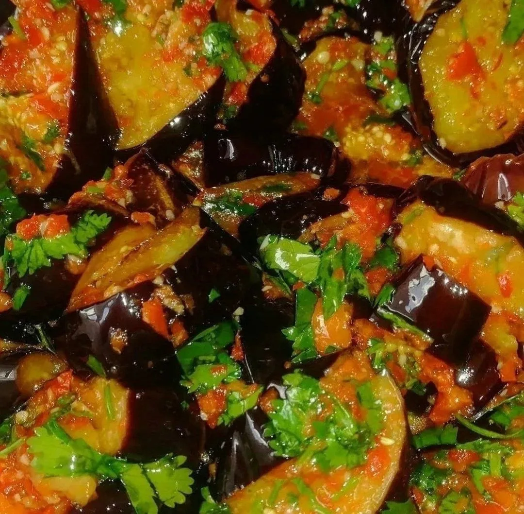 ГРУЗИНСКИЙ РЕЦЕПТ ЗАКАТКИ БАКЛАЖАН