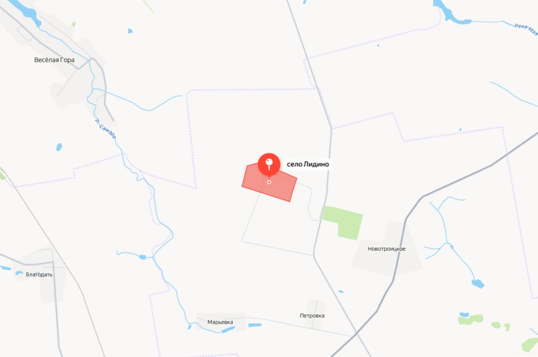 ❗ Российские войска освободили Лидино в ДНР