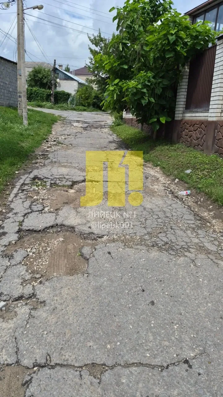 Жалобы на состояние дорог продолжаются