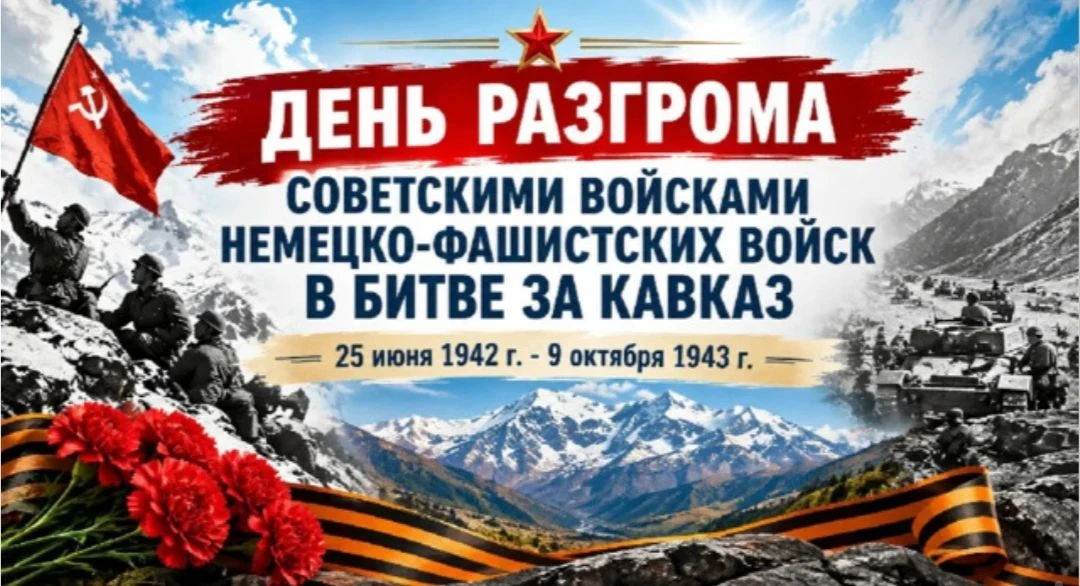 В школах республики прошли занятия, посвящённые Битве за Кавказ⚡️