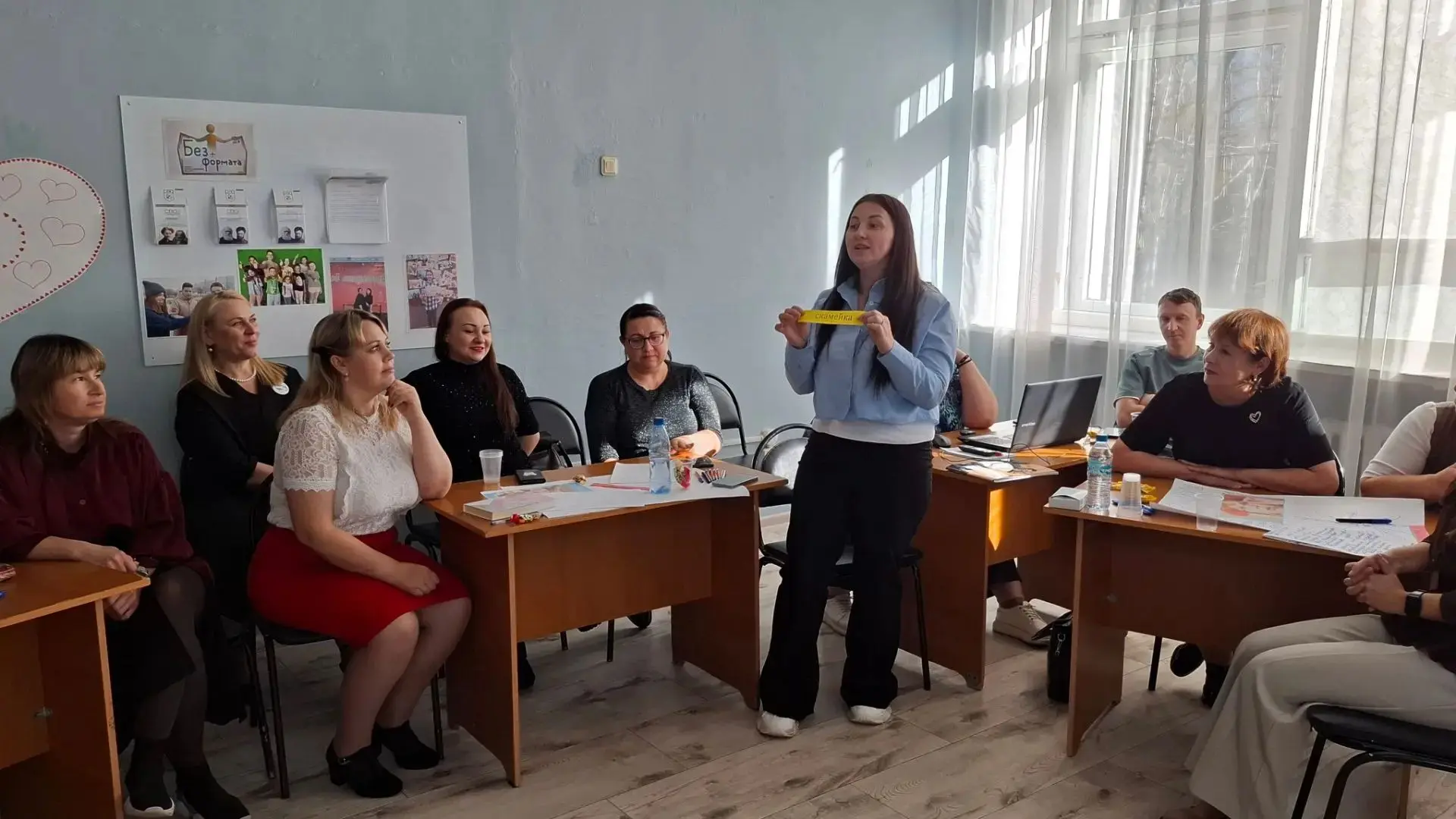 🎉 Педагогический совет - не про скучные протоколы, а про вдохновение! 🎉