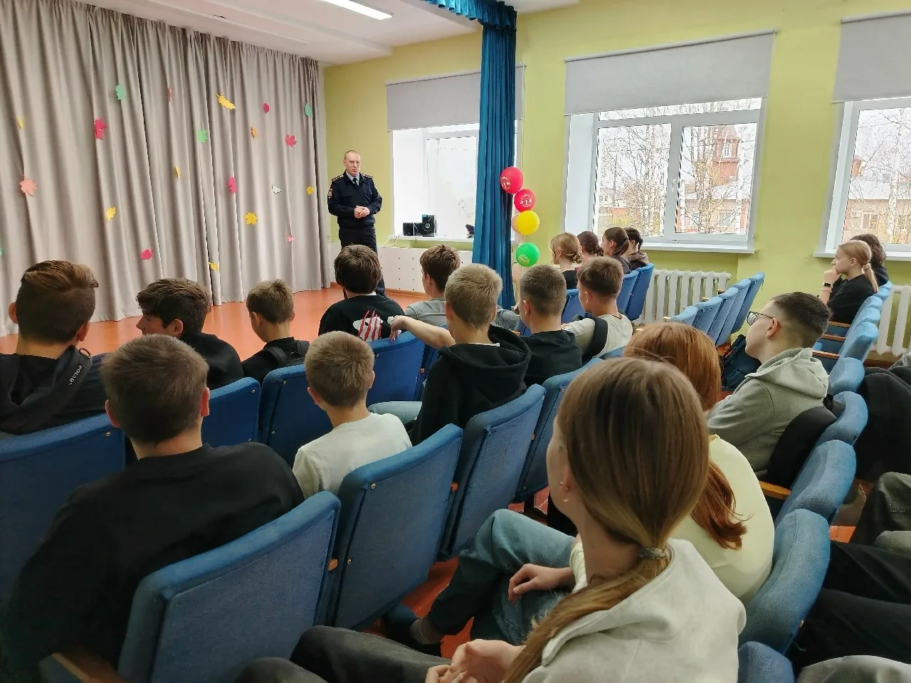 С 28 сентября по 7 октября в нашей школе прошло оперативно-профилактическое мероприятие...