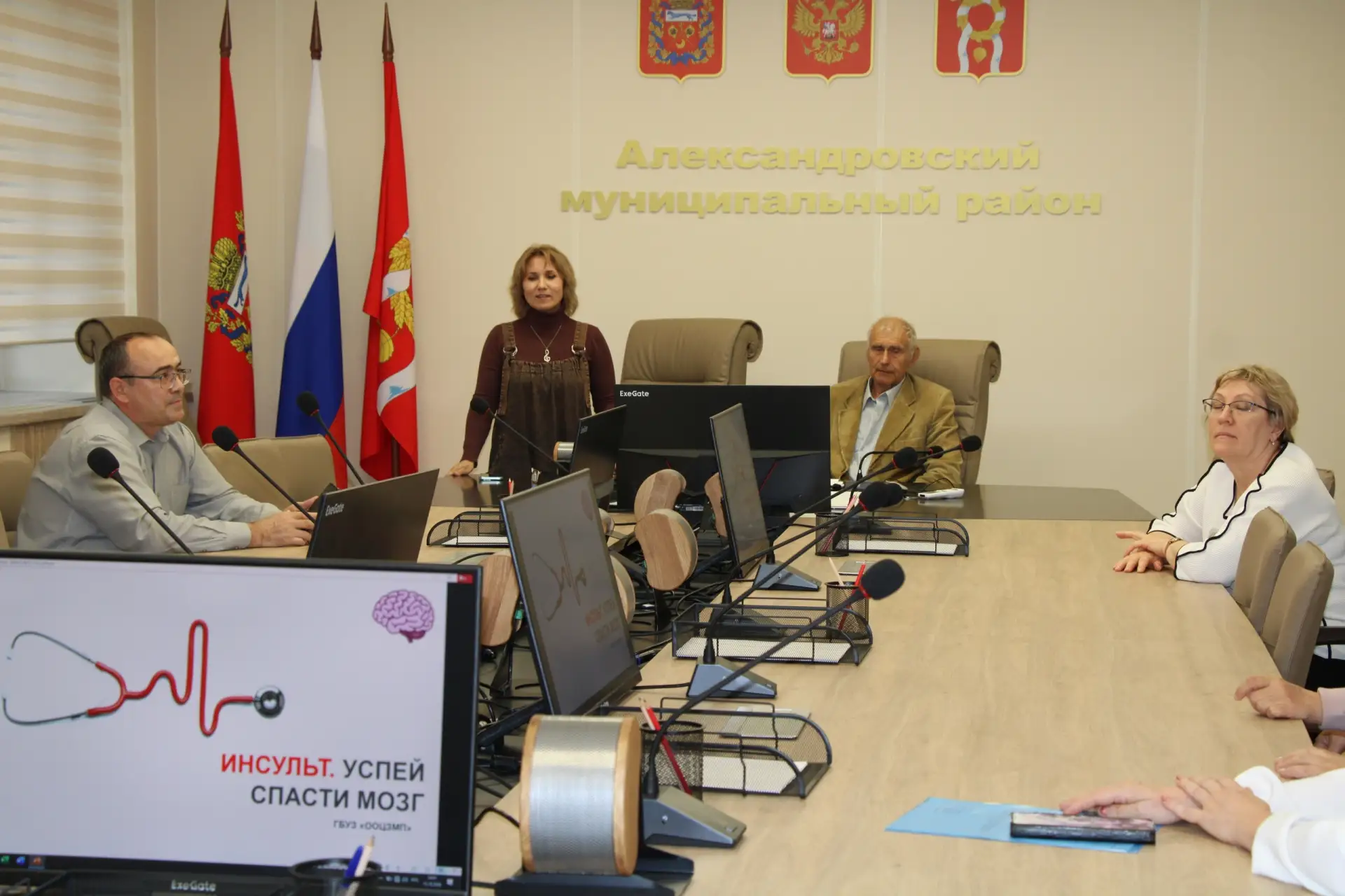 Познавательные встречи с врачами продолжаются: очередное занятие в рамках Школы медицин...
