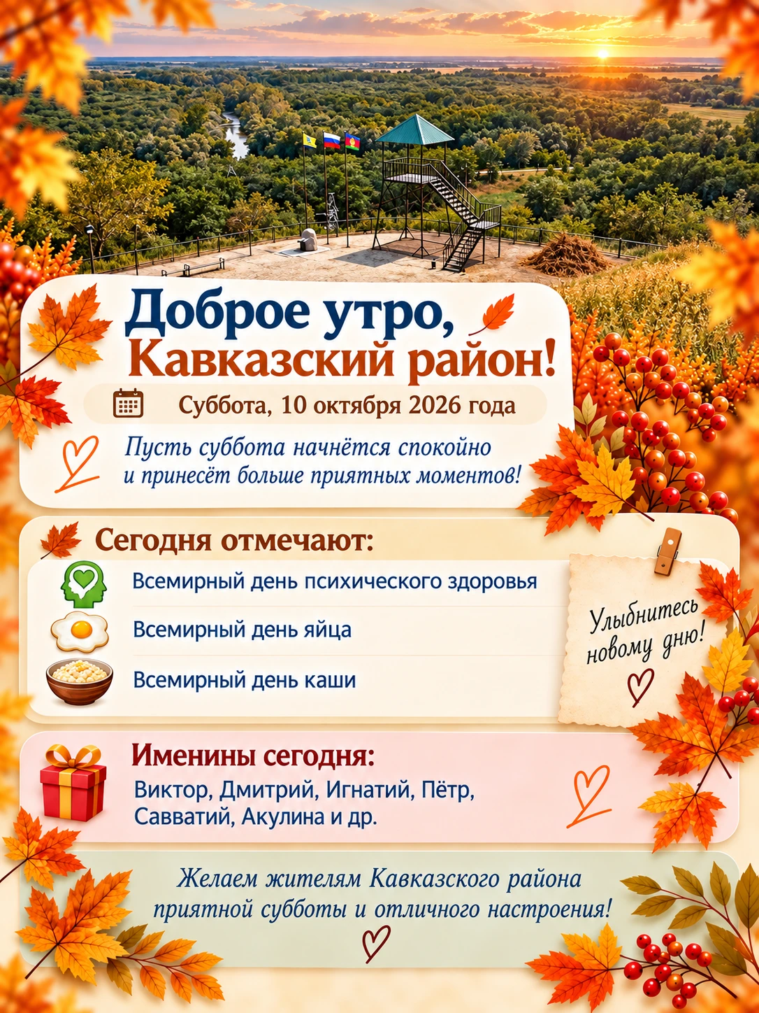 #Кавказскийрайон