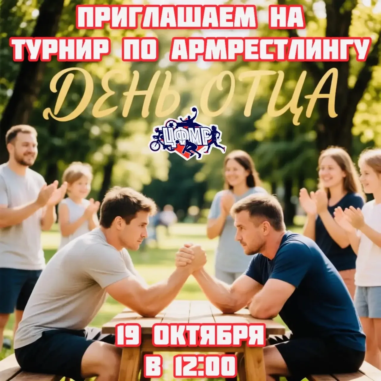 🎉Приглашаем на турнир по армрестлингу!