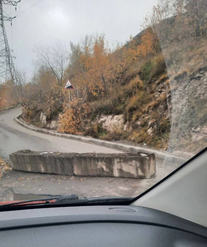 С завтрашнего дня закроют съезд на Брянскую вдоль гаражей по улице Писарева.