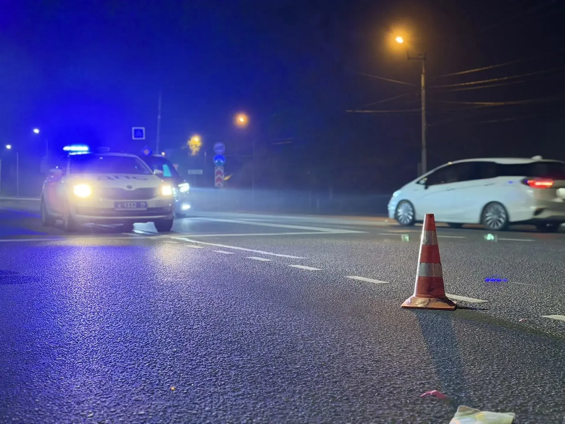 Пенсионерку сбил Lexus на Абаканской