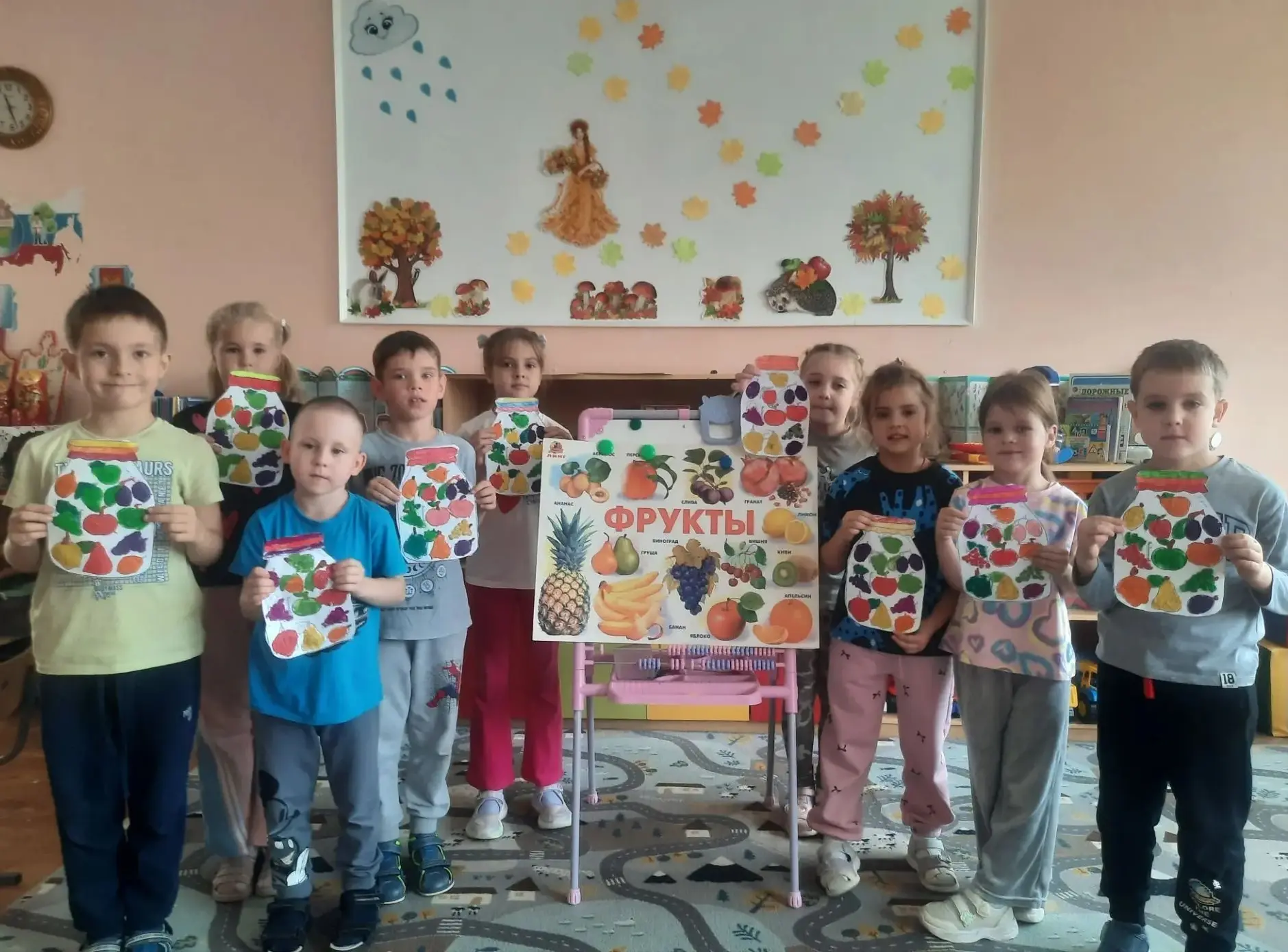 🥬🍎В рамках проекта «Добрые игры» подготовительная группа 'Радуга' отправилась в насто...