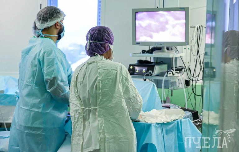 🏥 Врачи областной клинической больницы № 2 Челябинска спасли молодую женщину с огромно...