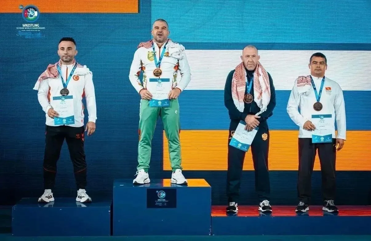 🥉 Тюменец Евгений Глазков завоевал бронзу чемпионата мира по борьбе!