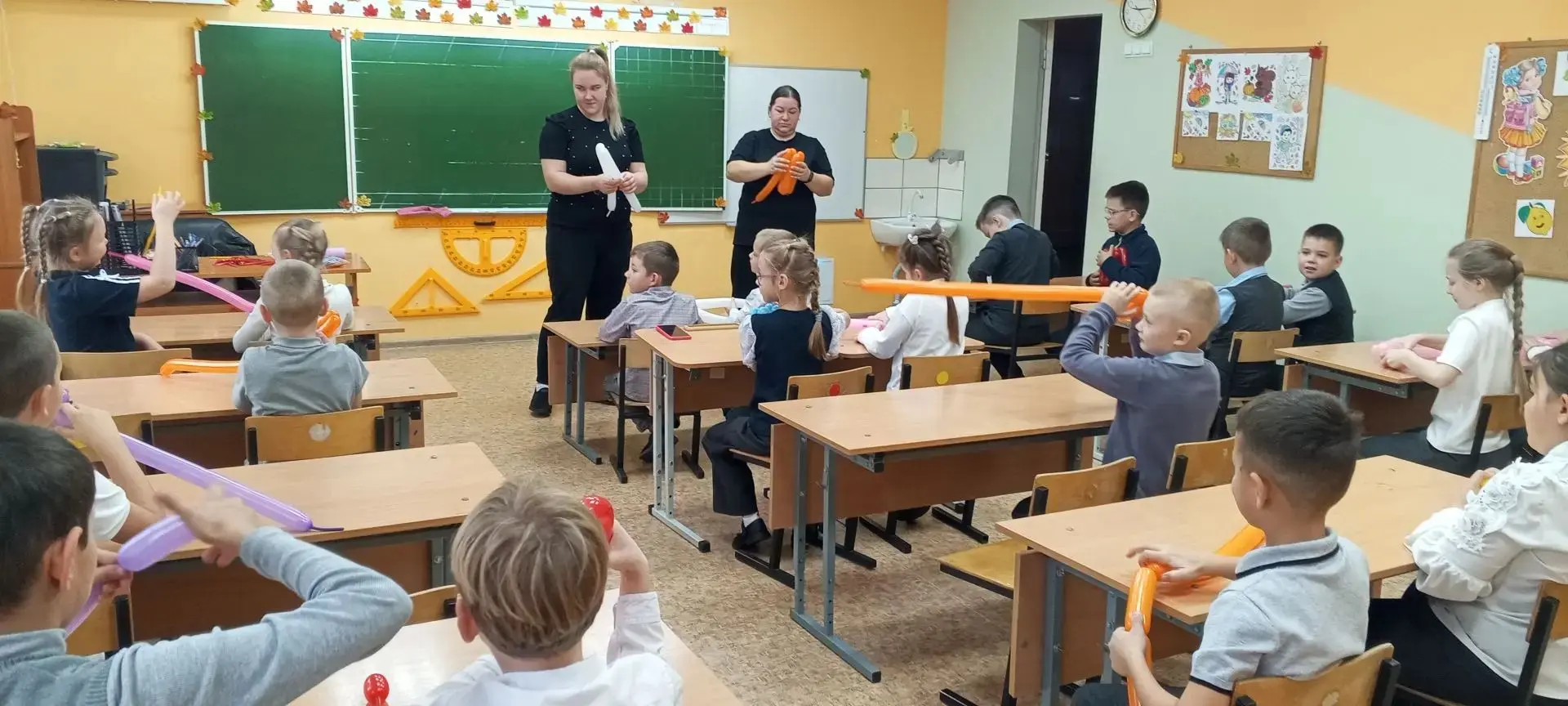 Праздник красок и хорошего настроения! 🎈