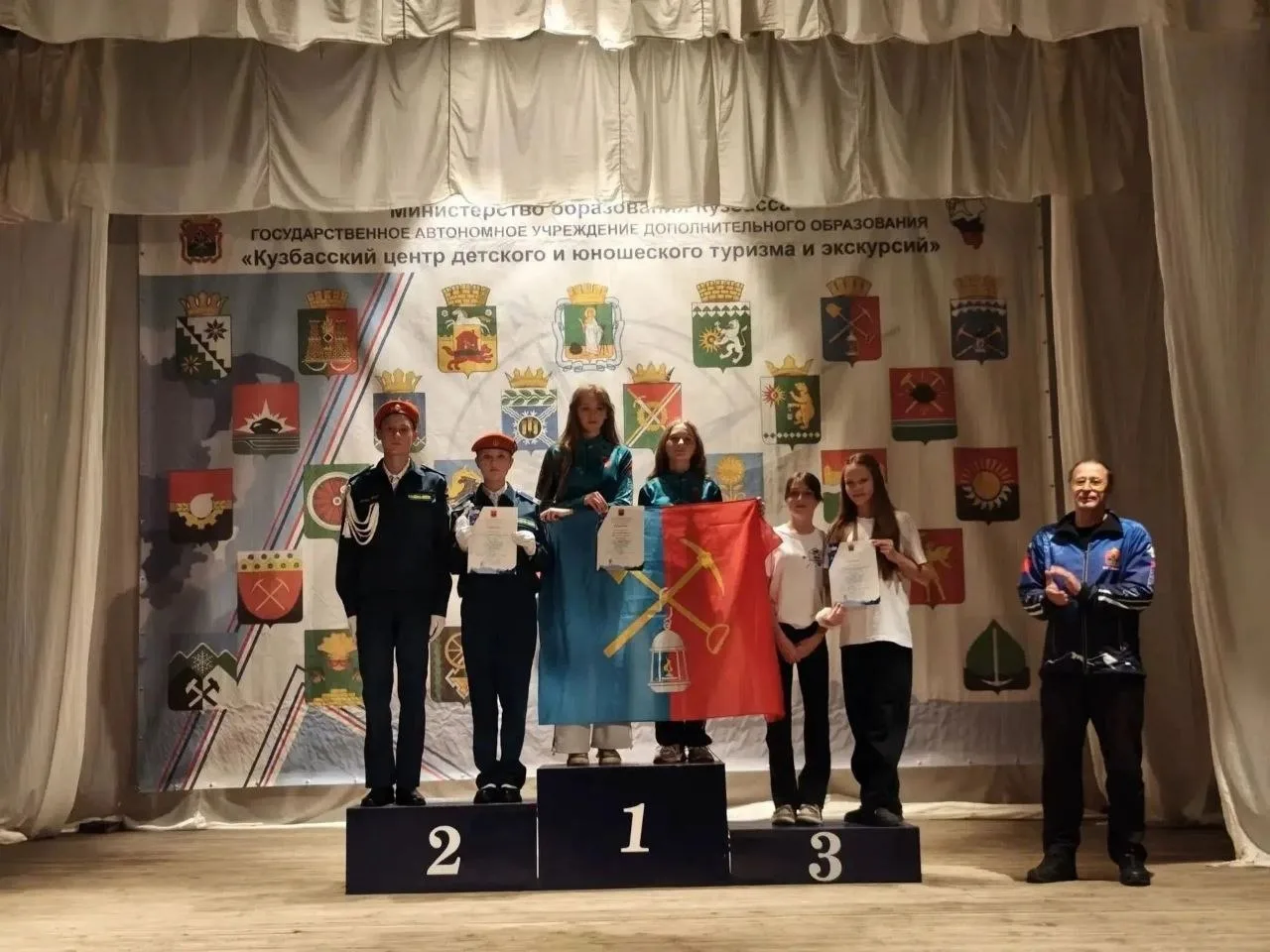 🏆 «Горизонт» — третье место в командном зачёте